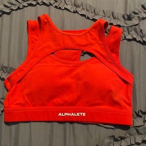 Alphalete Surface Keyhole Bra